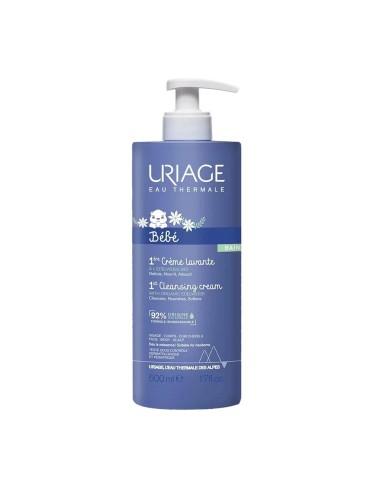 Uriage Bébé 1st Cleansing Cream 500ml