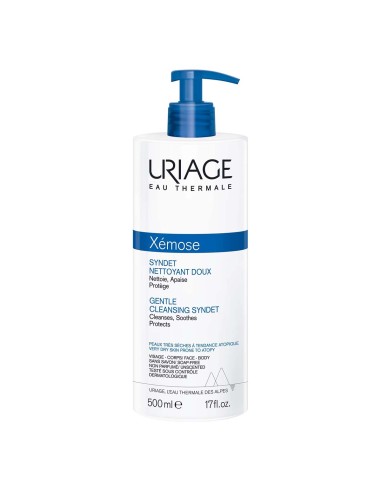 Uriage Xémose Gentle Cleansing Syndet Syndet 500ml