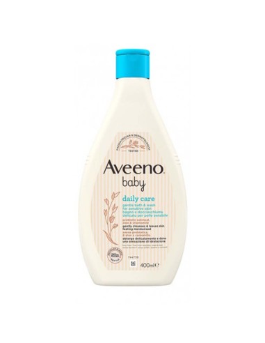 Aveeno Baby Daily Care Gentle Bath and Wash 400ml