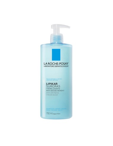 La Roche Posay Lipikar Surgras Shower Cream 750ml