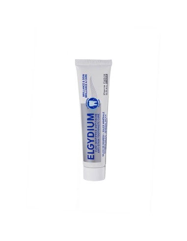 Elgydium Brightness and Care Toothpaste 30ml