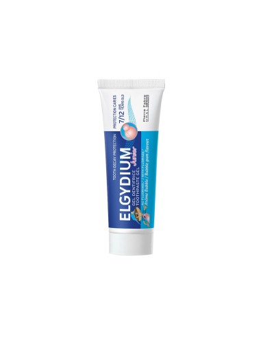 Elgydium Junior Flavor Bubble Gel Toothpaste 50ml