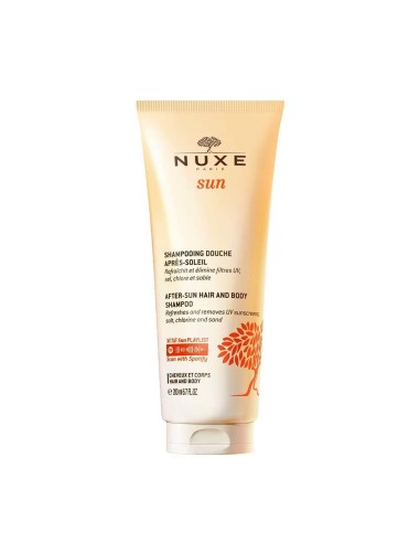 Nuxe Sun After-Sun Hair and Body Shampoo 200ml