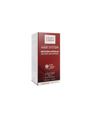 MartiDerm Hair System Anti Hair-Loss Capsules 60caps