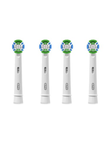 Oral B Precision Clean Replacement Brush x4