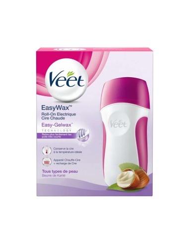 Veet Easywax Roll On Electric Kit