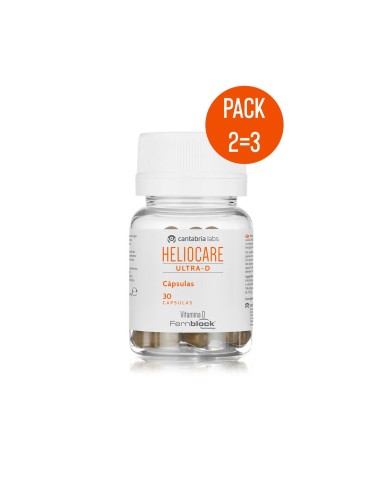 Heliocare Ultra D Pack 3x30Caps