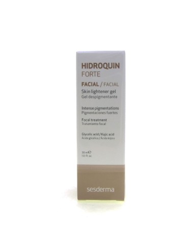 Sesderma Hidroquin Forte Skin Lightener Gel 30ml