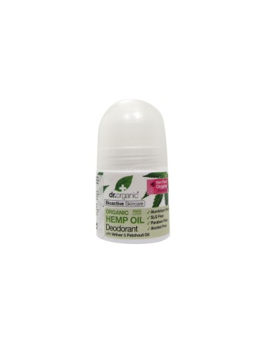 Dr.Organic Bio Hemp Oil Deodorant 50ml