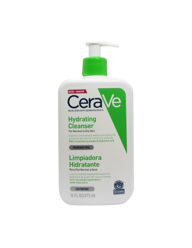 Cerave Moisturizing Cleansing Lotion 473ml