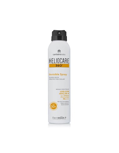 Heliocare 360 Spray Invisible SPF50+ 200ml