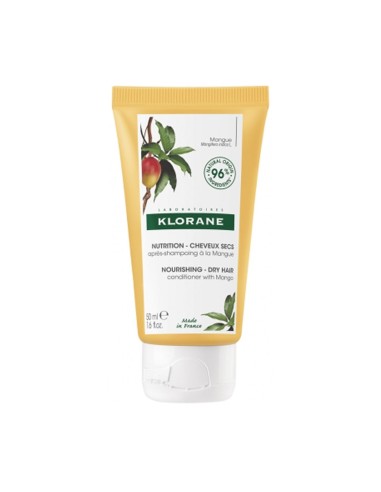 Klorane Conditioner With Mango Butter 50ml