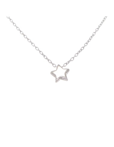 M Rio Margot Twinkle Little Star Silver Necklace