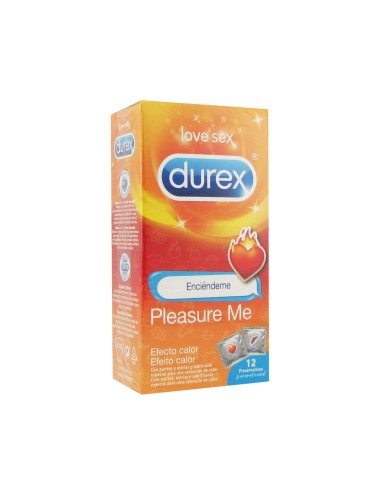 Durex Pleasure Me Condoms Heat X10