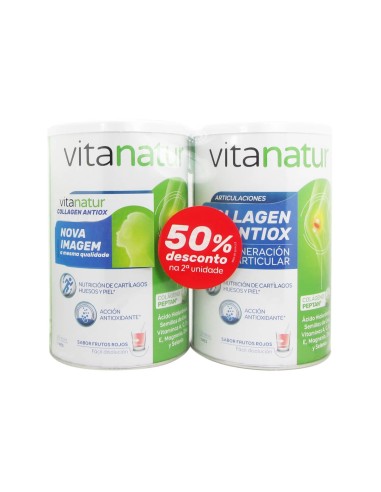 Vitanatur Pack Collagen Antiox 2x360g