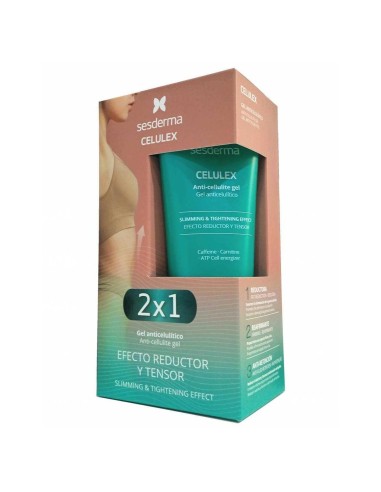 Sesderma Celulex Pack Anti-Cellulite Gel 2X200ml