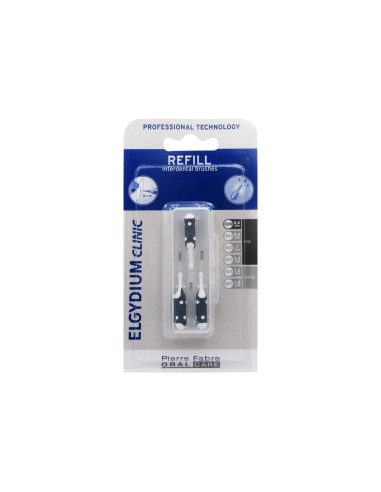 Elgydium Clinic Refills Brush 0.6mm x3