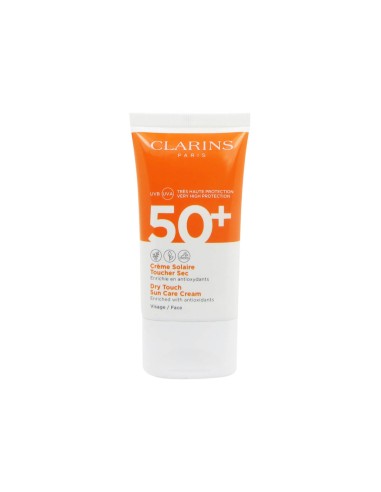 Clarins Crème Solaire Dry Touch SPF50 + 50ML