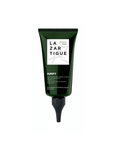 Lazartigue Purify Purifying Pre-Shampoo and Regulator 75ml