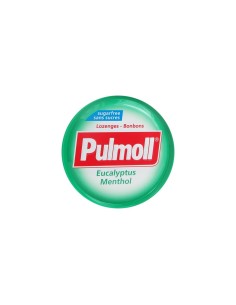 Pulmoll Sugar-Free Eucalyptus-Menthol Tablets 45gr