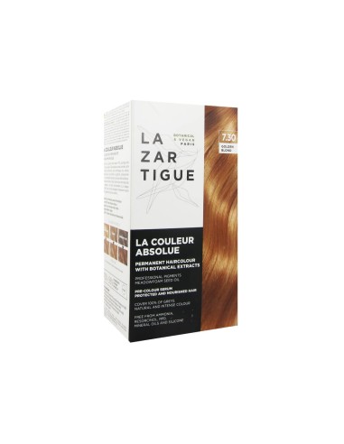Lazartigue La Couleur Absolue Permanent Color 7.30 Golden Blond