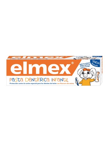 Elmex Caries Children Toothpaste 50mg