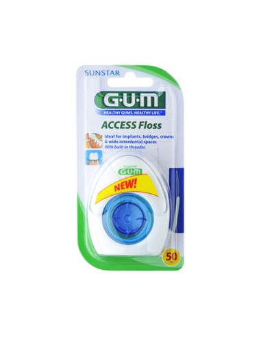 Gum Access Floss Dental Tapes x50