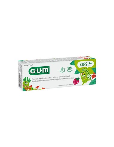 GUM Kids Toothpaste 3-6 Years 50ml