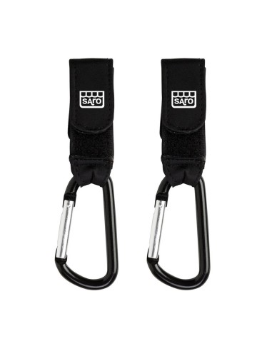 Saro Carabiners For Stroller X2