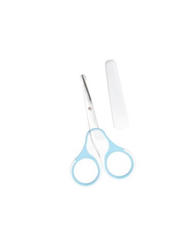 Saro Blue-Tipped Baby Scissors