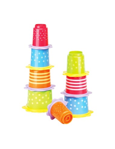 Saro Stacking Cups with Teether