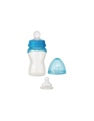 Saro Baby Bottle With Spoon 250ml