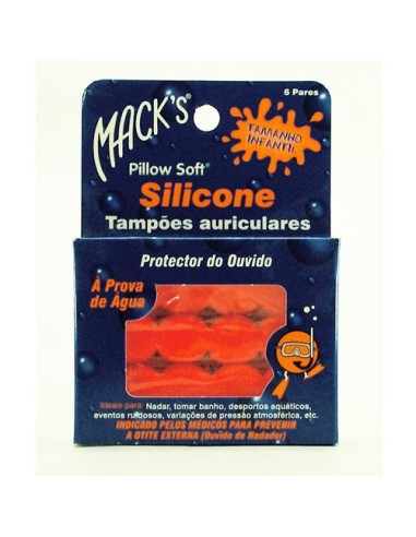 Macks Children's Silicone Ear Macks x12
