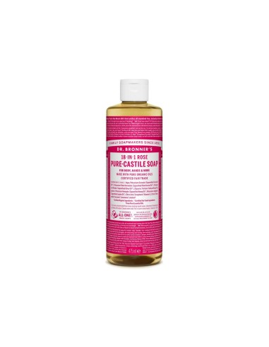 Dr. Bronners Biological Liquid Soap Pink 475ml
