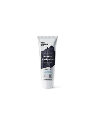 The Humble Co. Natural Charcoal Toothpaste with Fluorine 75ml