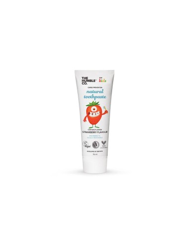The Humble Co. Natural Toothpaste Child Strawberry with Fluorine 75ml