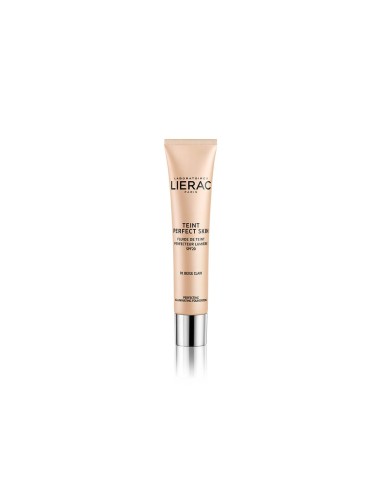 Lierac Teint Perfect Skin Illuminating Perfecting Fluid Foundation SPF20 01 Beige Clair 30ml