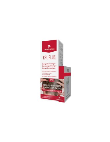 Pack KPL Plus Champo Dermatological 200ml + KPL DS Gel Cream 2x5ml