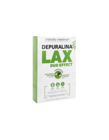 Depuralina Lax Duo Effect 30 tablets