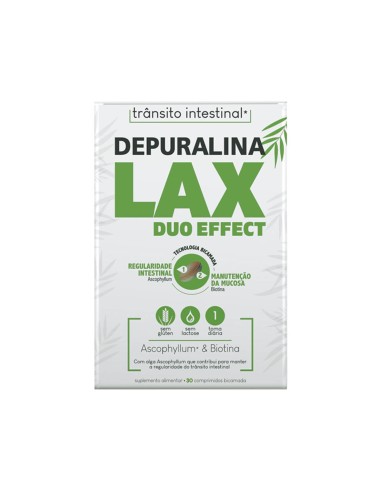 Depuralina Lax Duo Effect 15 tablets
