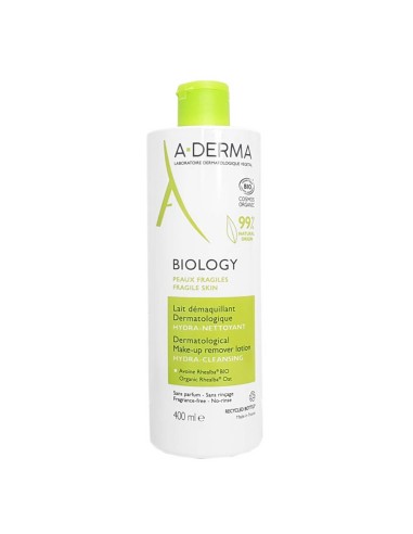 A-Derma Biology Dermatological Make-up remover lotion 400ml