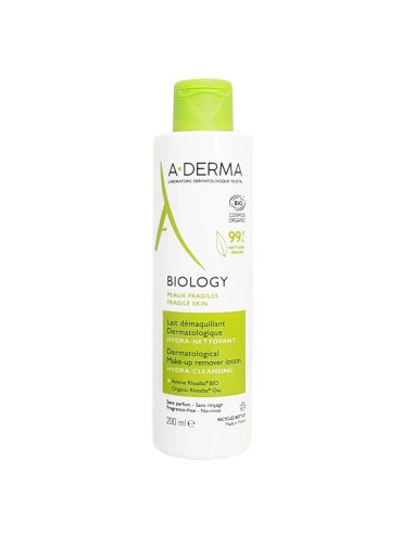 A-Derma Biology Dermatological Make-up remover lotion 200ml