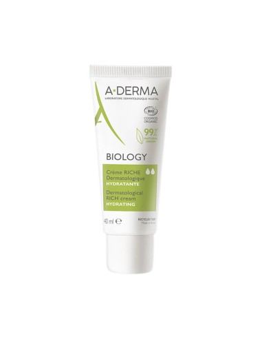 A-Derma Biology Dermatological Rich Cream 40ml