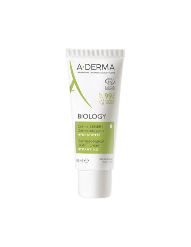 A-Derma Biology Dermatological Light Cream 40ml