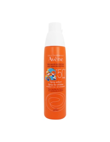 Avene Sunscreen Spray Kids 50+ 200ml