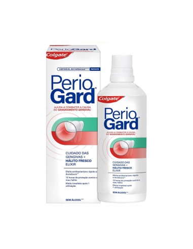Colgate Periogard Elixir Gum Care and Fresh Breath 400ml