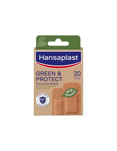 Hansaplast Green and Protect 20 Strips