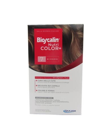 Bioscalin Nutricolor Permanent Colouring 7 Blonde