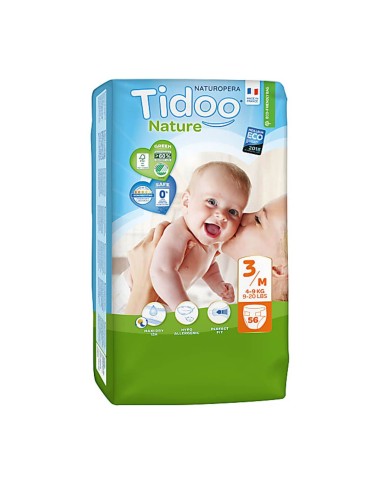 Tidoo Diapers 3M (4-9Kg) 27 units