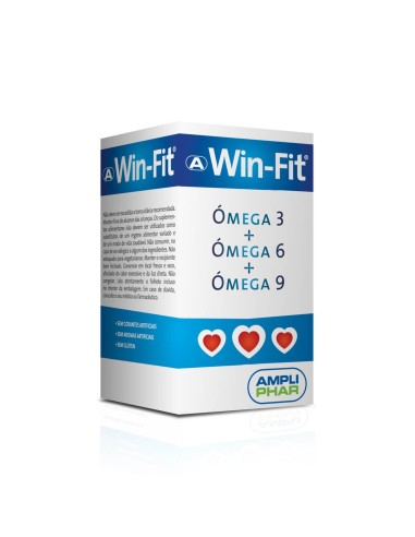 WinFit Omegas 3 6 9 30 Capsules